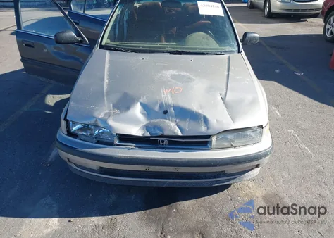 1991 Honda Accord Ex/Ex-R from USA, damaged, VIN JHMCB756XMC801180